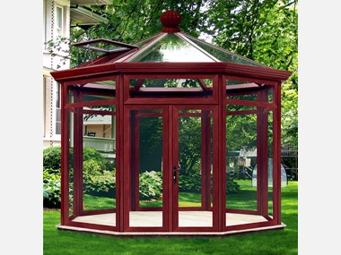 智能電動(dòng)陽(yáng)光房