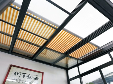 智能電動(dòng)陽(yáng)光房