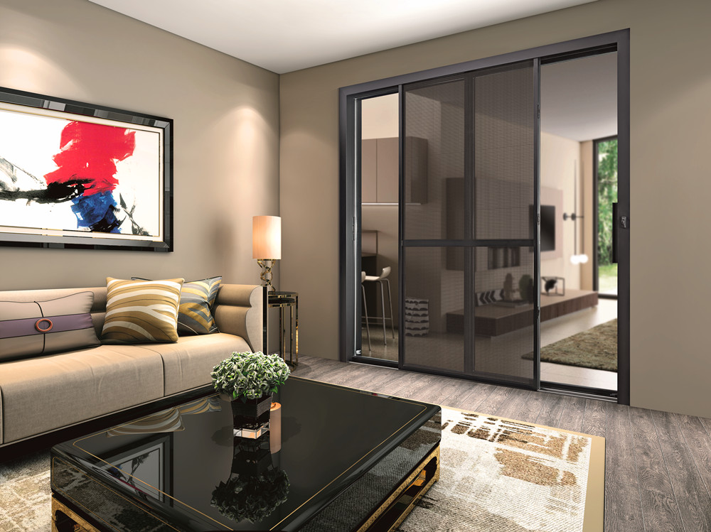 極簡(jiǎn)輕奢北歐風(fēng)，精致生活從裝一扇極簡(jiǎn)窄邊推拉門開始