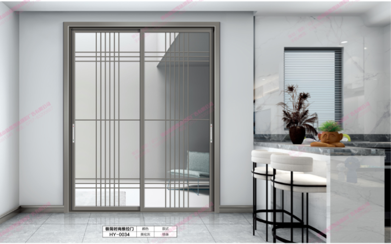 宏宇門窗極簡(jiǎn)時(shí)尚推拉門，打造大視野美景！